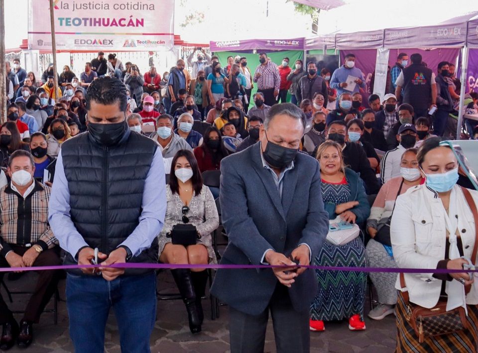 Teotihuacán sede de la ’Caravana por la Justicia Cotidiana’