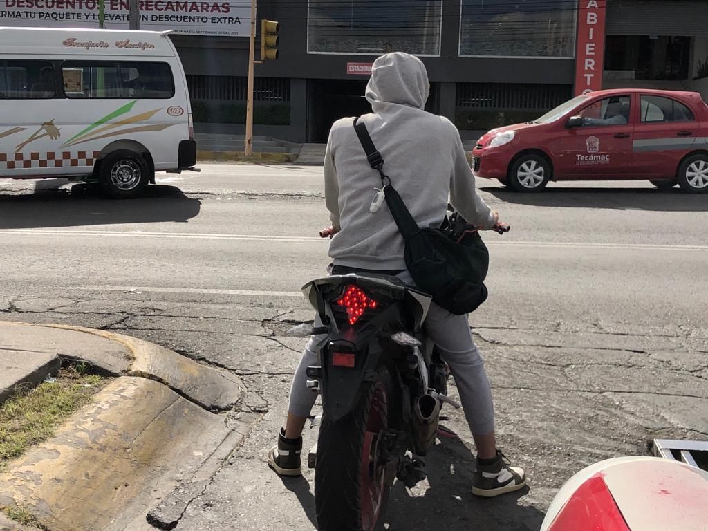 Regularán Circulación de Motocicletas en Tecámac