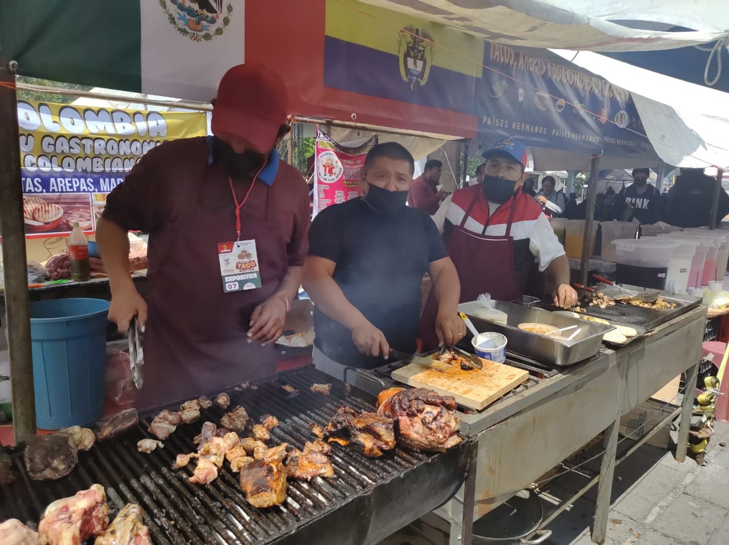 #La mejor Feria del Taco en México del 30 de septiembre al 2 de octubre en Nezahualcóyotl 