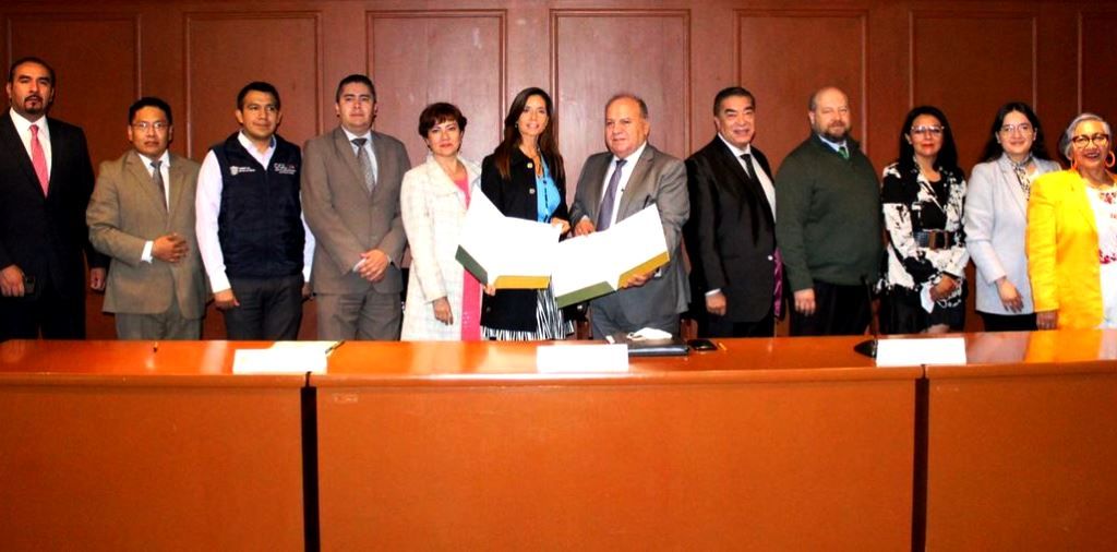 Firman convenio El Centro de Conciliación Laboral del Edoméx y La Facultad de Derecho de La UAEM en materia de Conciliación Laboral
