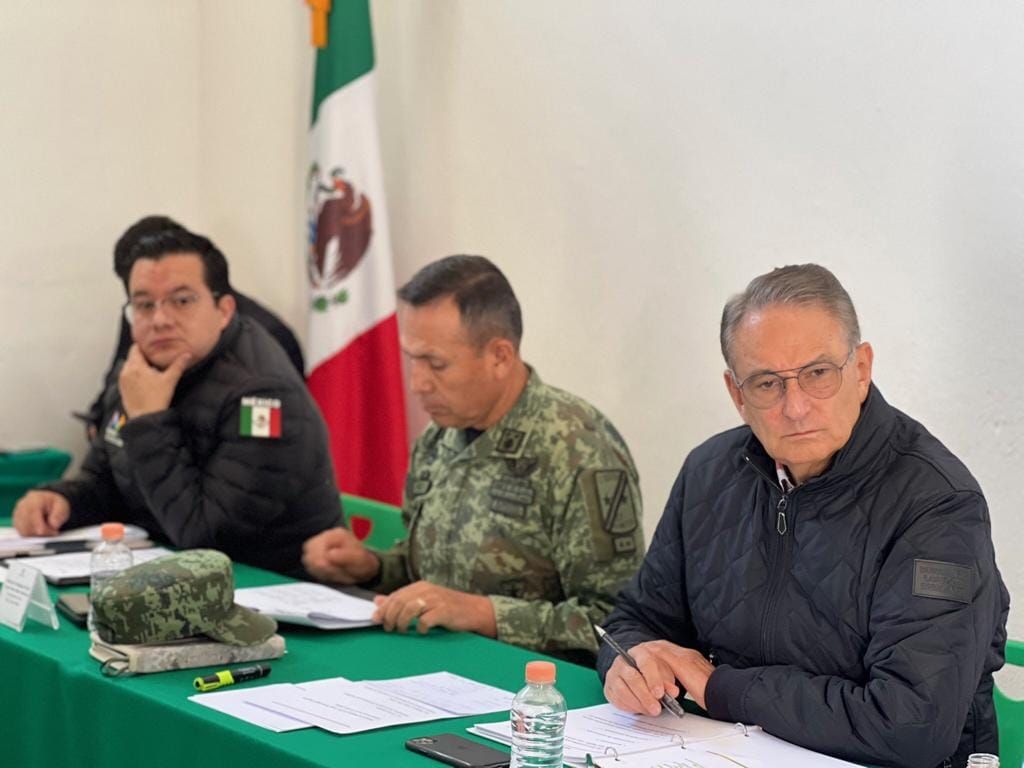 Revisan Avances Para la Construcción
de Bancos del Bienestar en Edoméx.
