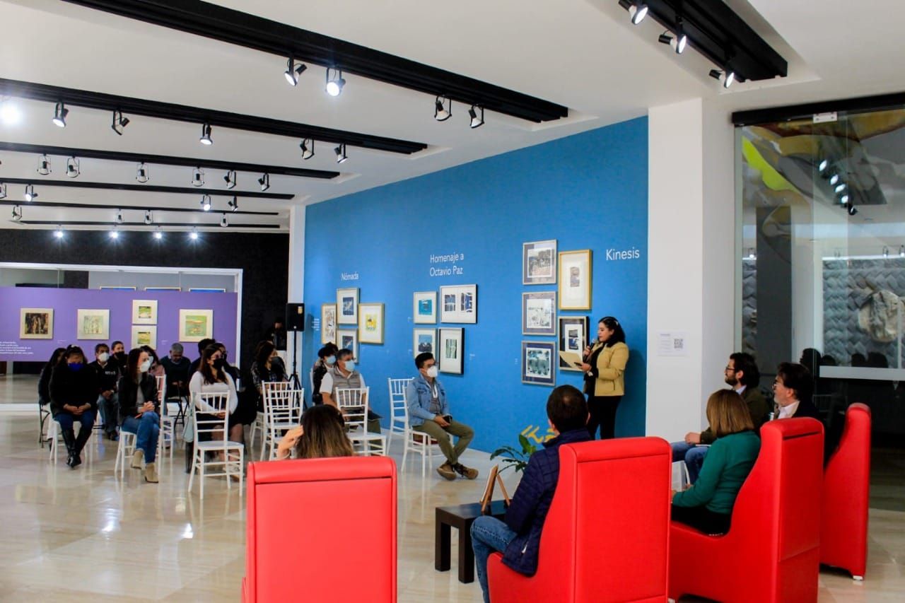 Presentan Catálogo ’Paisajes y Sinestesias de
Iola Benton’ en el Museo de Arte Moderno.
