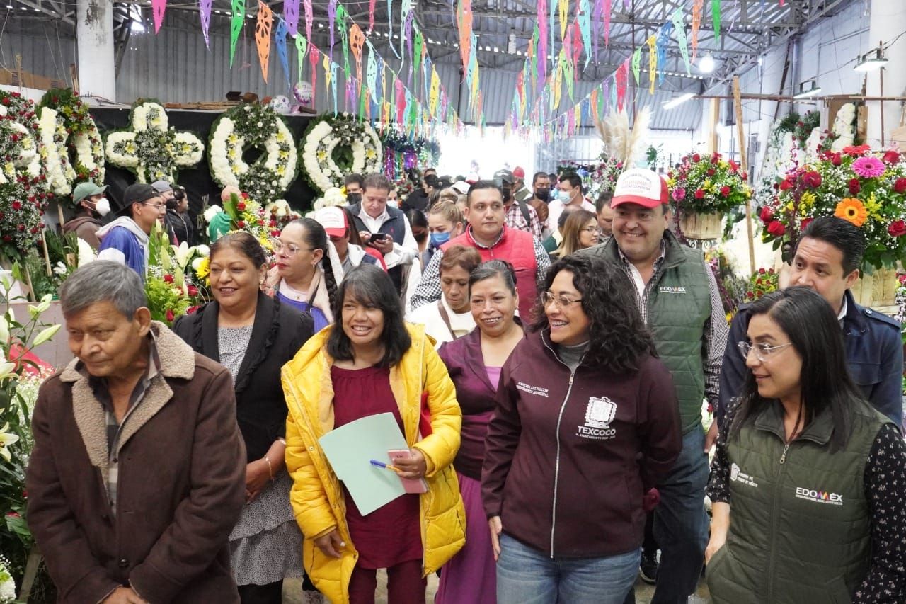 Texcoflor Cumple 20 años exponiendo y comercializando las Flores producidas en Texcoco