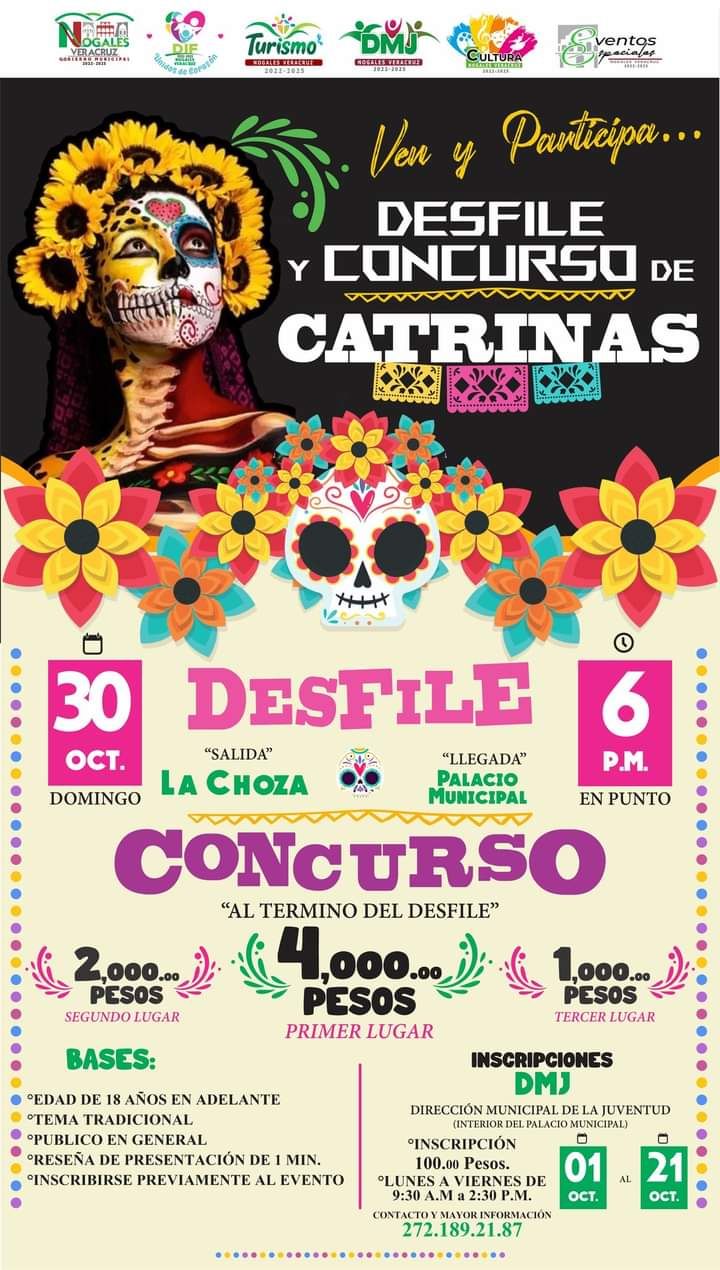 Nogales convoca al concurso de Catrinas