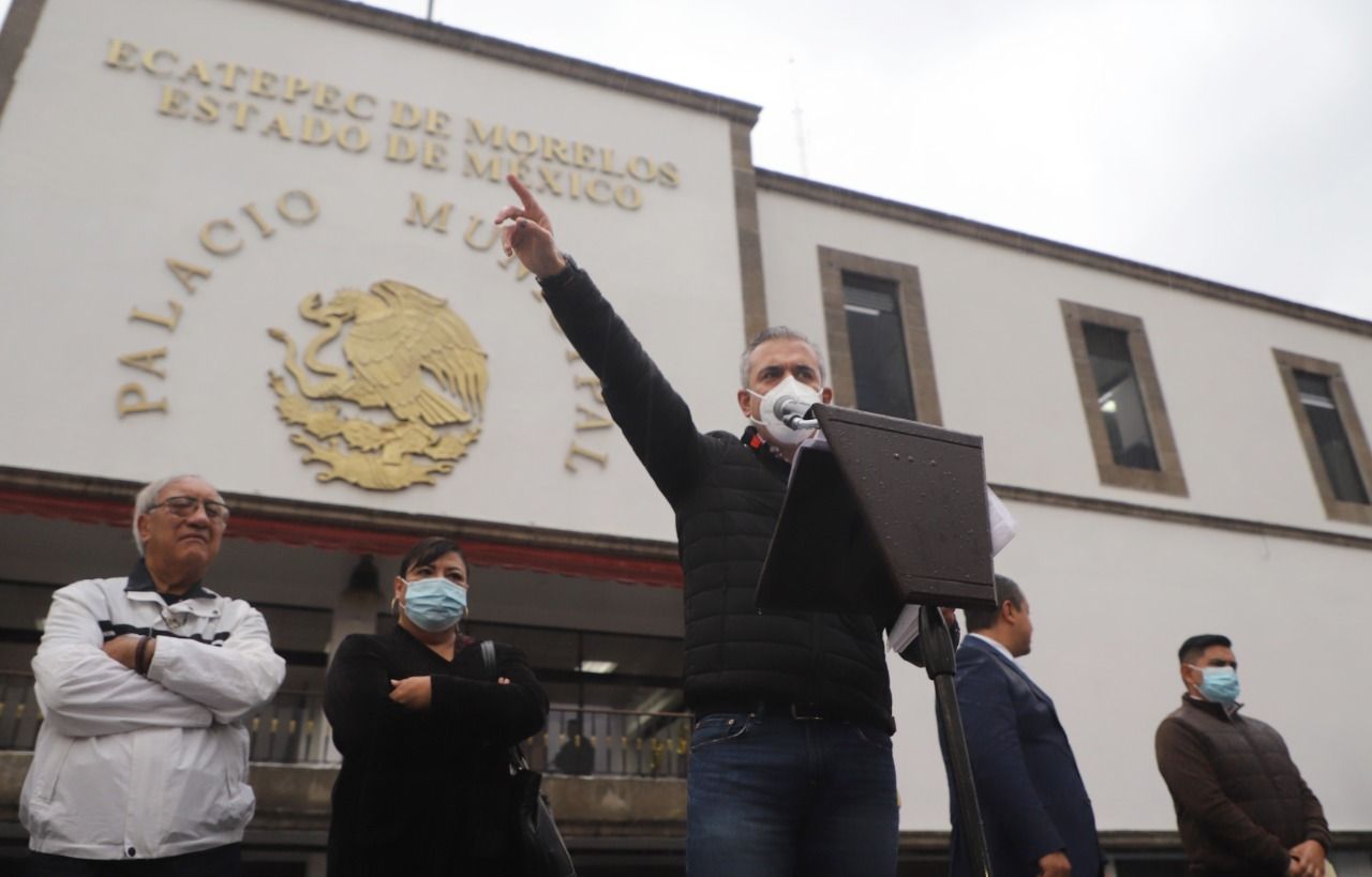 Crean Frente de Resistencia en Ecatepec para impedir despojo de 469 hectáreas de territorio