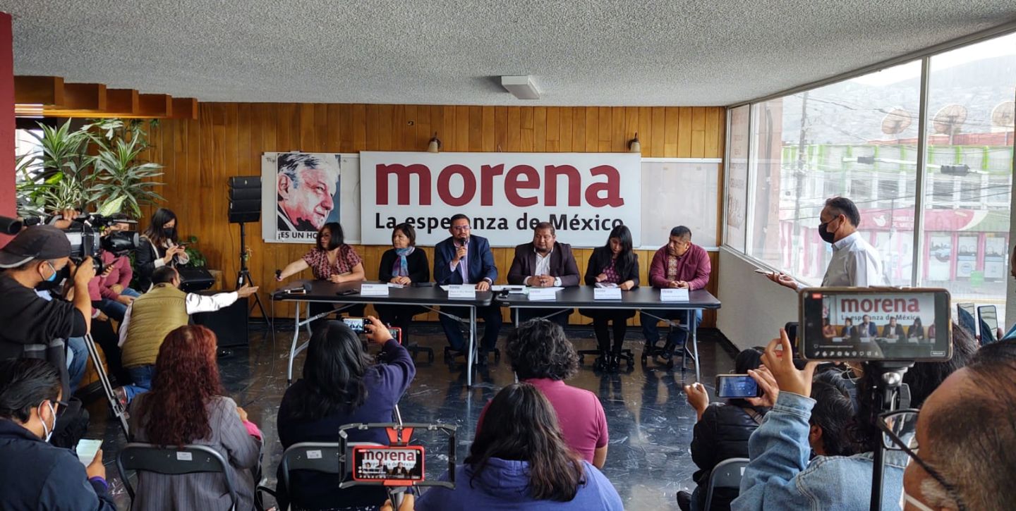 ’En Morena no hay intocables’: Marco Antonio Rico Mercado