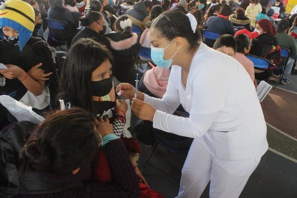 El 13 Y 14 de octubre se Aplicará la Vacuna contra Covid-19 a menores en Texcoco