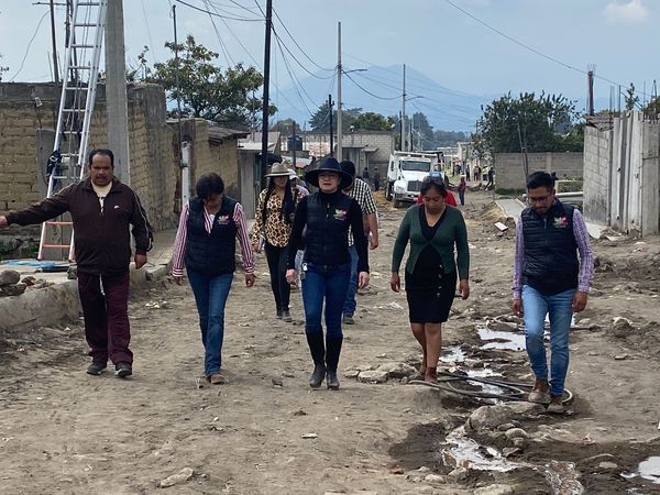 Seguimos Trabajando por un mejor Amecameca para todos; Ivette Topete García.