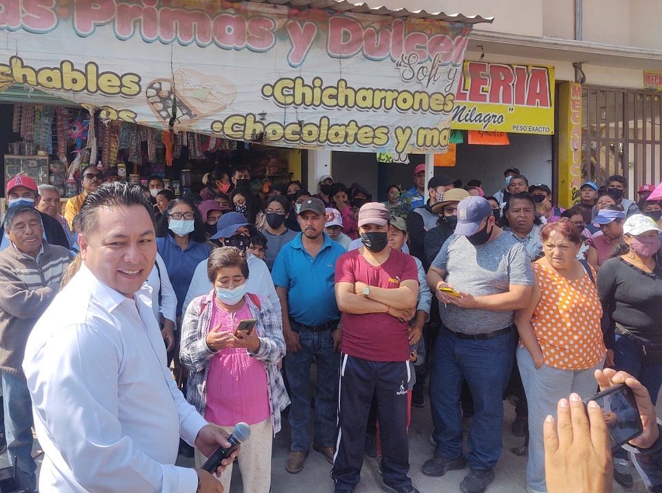 Iniciaran primera etapa red de agua potable en Ejidos de Tequisistlán