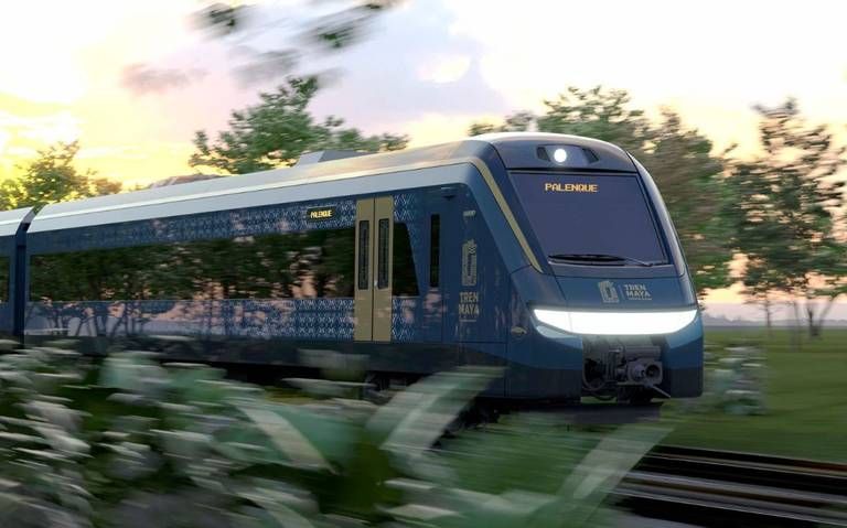 Operará Tren Maya con 6 de los 42 trenes para su inauguración el próximo año 