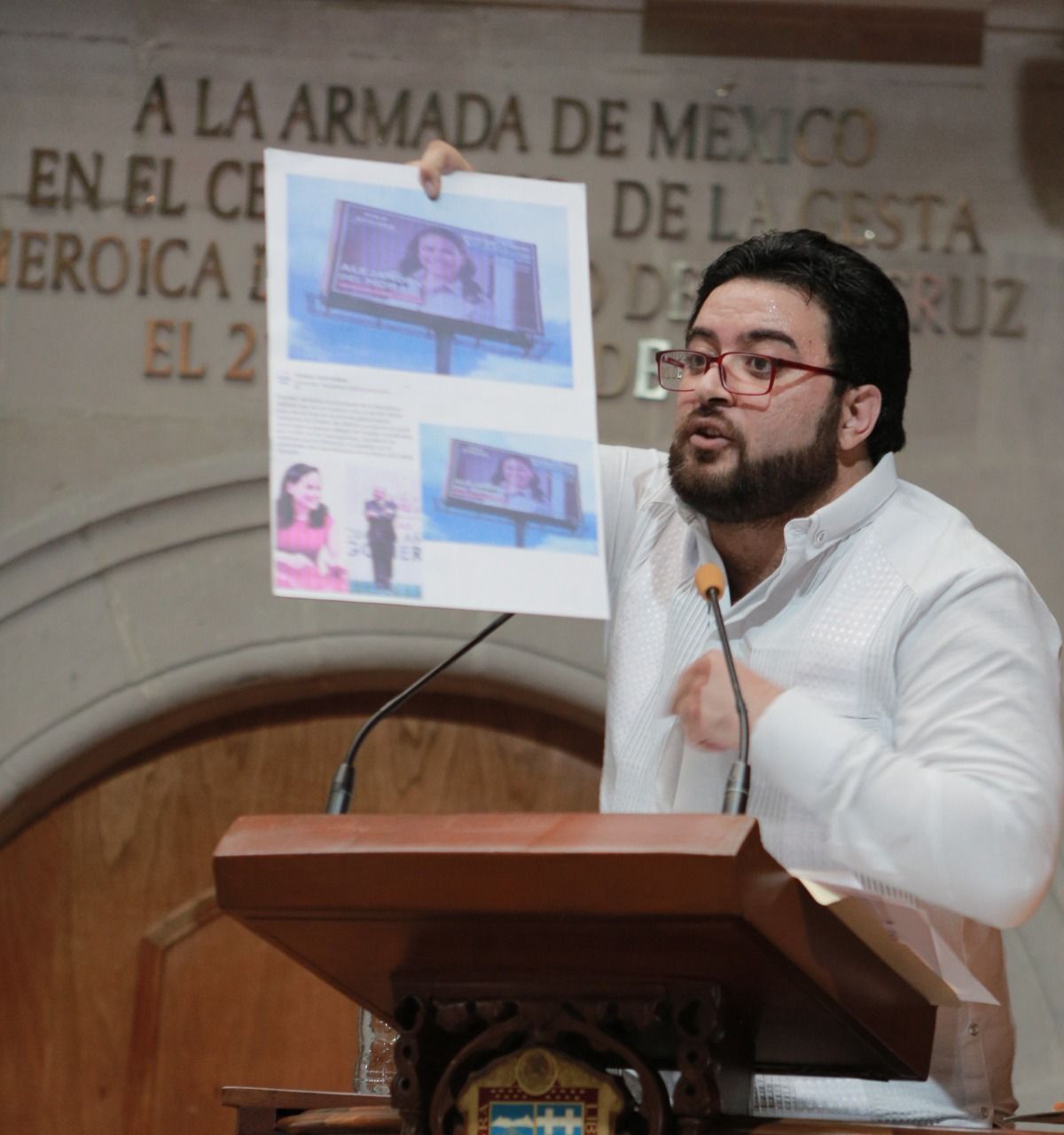 Empresa ligada a Panamá Papers, distribuye dinero de Salario Rosa: Morena