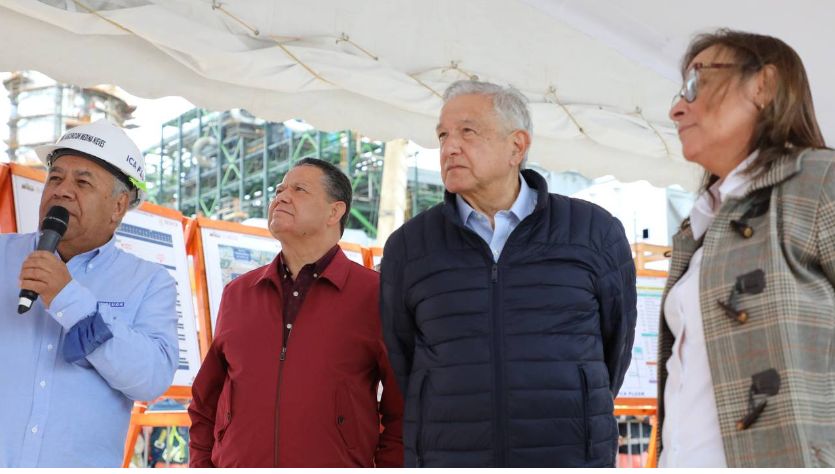 Gobierno de México modernizará la planta coquizadora de la Refinería Miguel Hidalgo