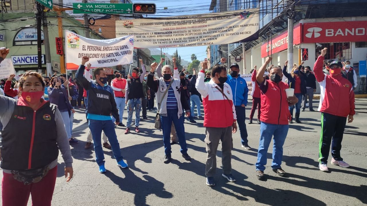 Juez federal niega amparo a 170 trabajadores sindicalizados de Ecatepec

