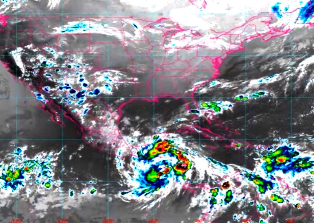 Se pronostican lluvias puntuales torrenciales en Oaxaca