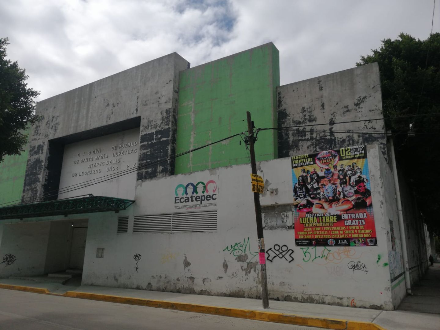 Centros cívicos de Ecatepec ya no serán utilizados como salones de fiestas y cantinas