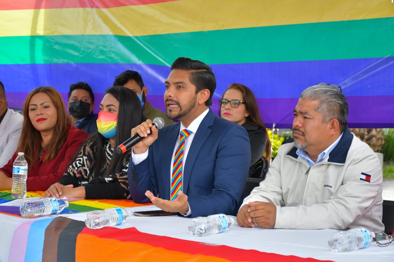 Carmen de la Rosa  y Colectivos exhortan a los 75 diputados mexiquenses a votar en favor del Matrimonio Igualitario 