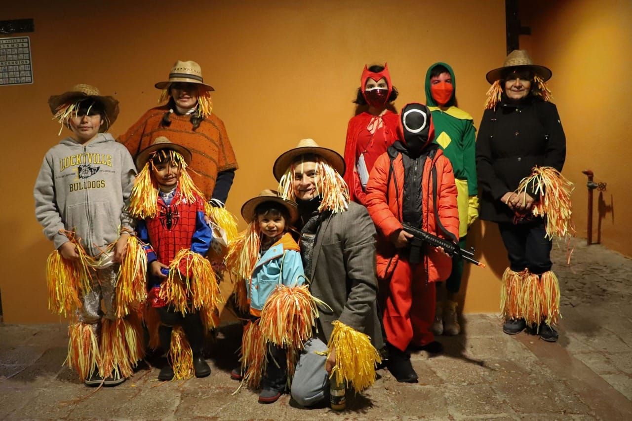 El Parque Ecológico Zacango Prepara Tradicional
Recorrido Nocturno por Día de Muertos.
