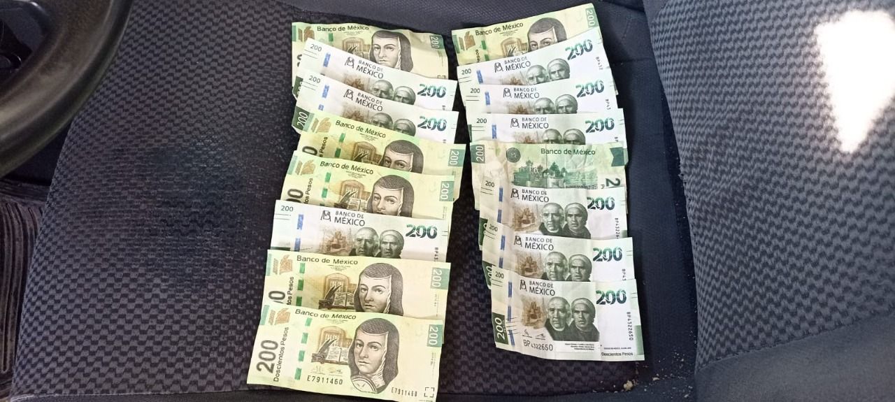 Pretendía intercambiar billetes falsos de  200 pesitos en Tecámac 