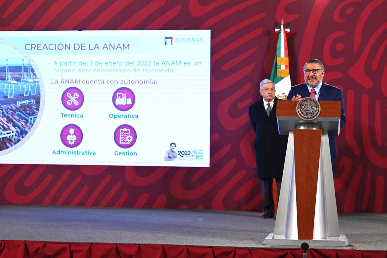 Récord Histórico para Aduanas México 
incrementa 16 por ciento en el gobierno de AMLO 