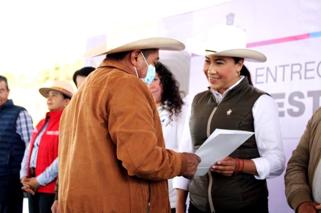 El GEM entrega apoyos para productores de San José del Rincón