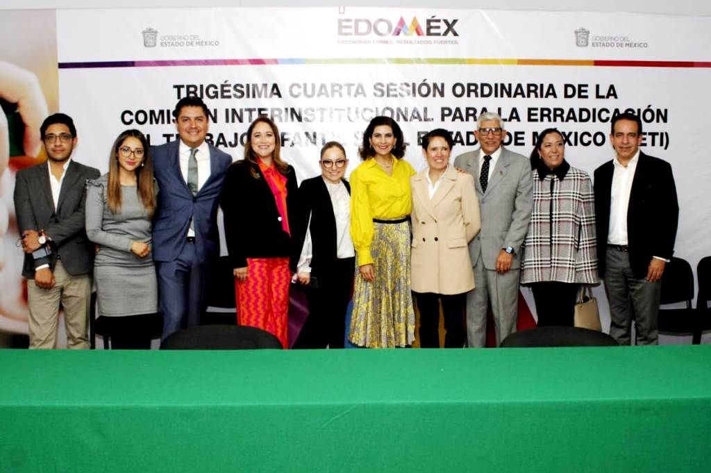 El Edoméx cuenta con 121 comités municipales para erradicar el trabajo infantil