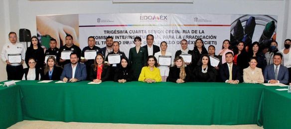 Cuenta Edoméx con 121 comités municipales para Erradicar el trabajo Infantil