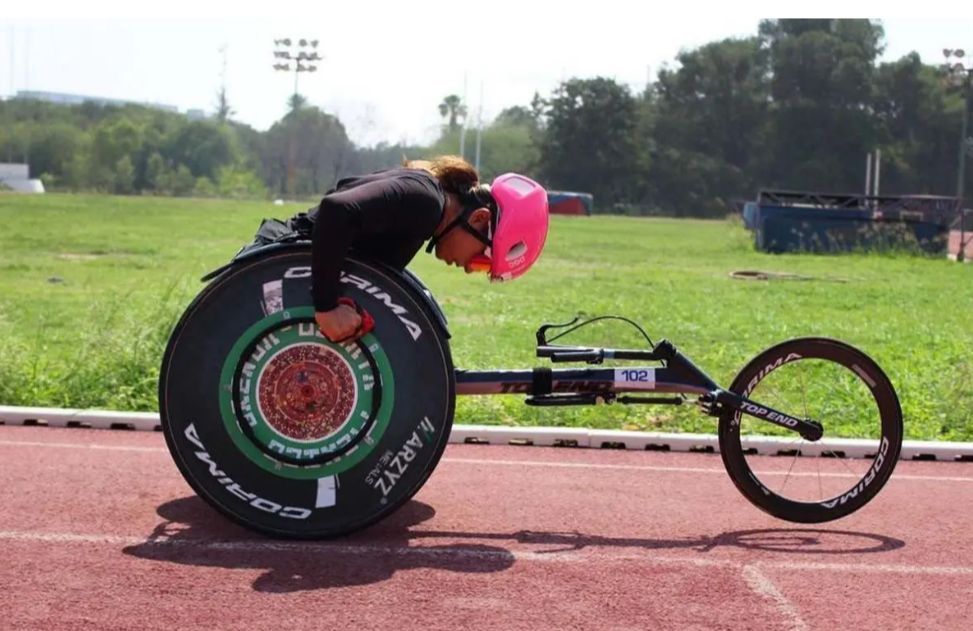 Aerolínea perdió llantas de silla de ruedas de atleta mexicana; en riesgo su participación en Turquía