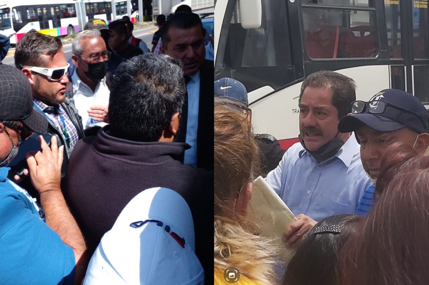 Identifican a líderes del PRI organizando bloqueos en avenidas de Ecatepec
