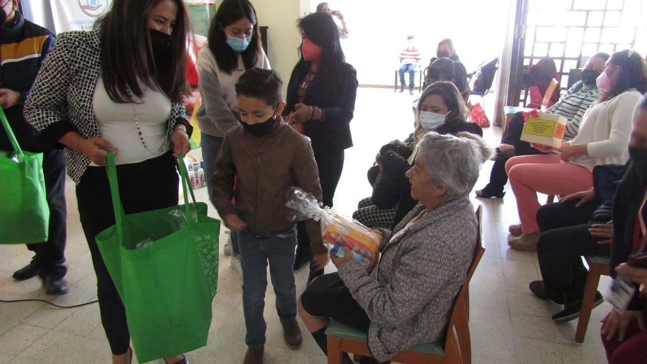 Convoca Asistencia Privada a Donar en
Apoyo de Familias en Situación Vulnerable.

