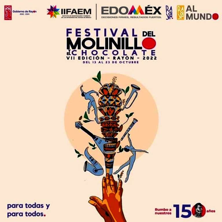 El IIFAEM participa en la VII edición del Festival del Molinillo y el chocolate en Rayón