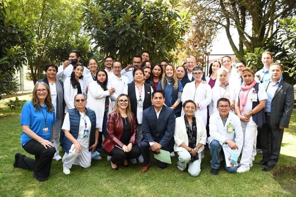 Realizan clausura de la Jornada 2022 de ’Cirugías Extramuros y de Valoraciones a Niños con Secuelas de Quemaduras’
