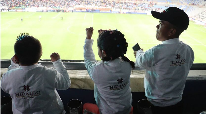 Abren el Palco oficial en el estadio Hidalgo al talento académico y deportivo