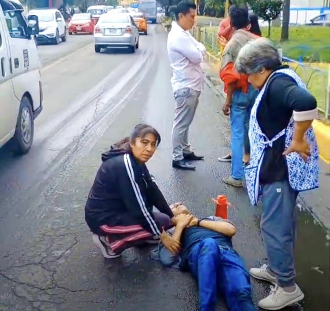 Estudiante de Chapingo es atropellado por no usar puente  peatonal 