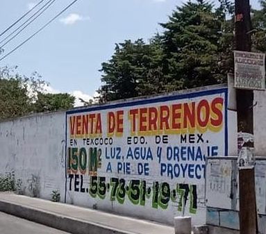 Venta de terrenos en predios no aptos para casa habitación está prohibida en Texcoco