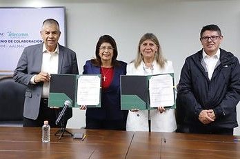 AALMAC y TELECOMM Firman convenio para apertura de más sucursales en 700 municipios del país 