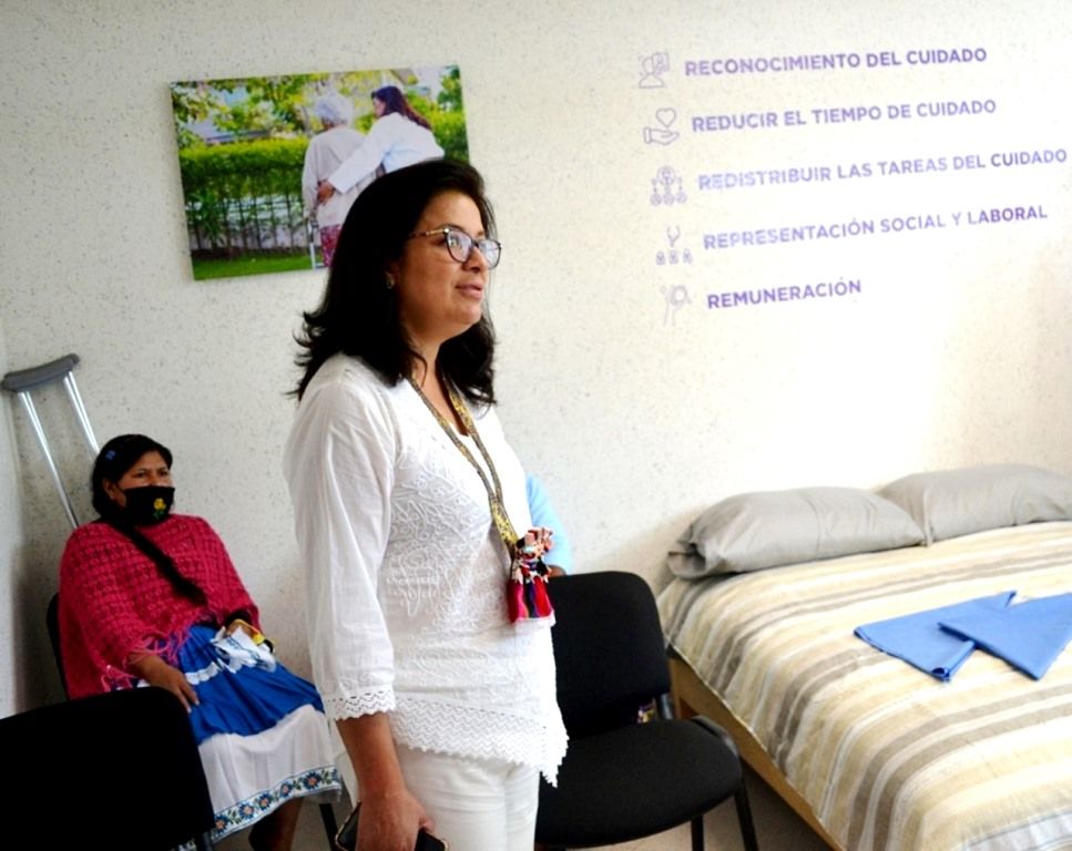 El GEM capacita a mujeres cuidadoras mexiquenses