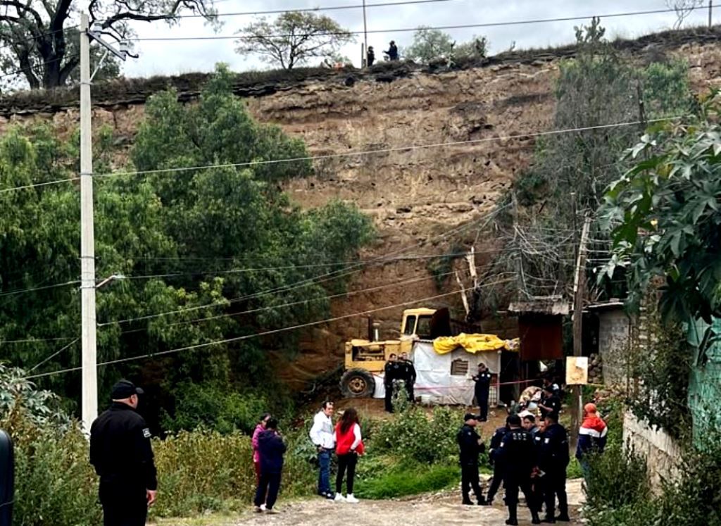 Fallece operador de maquina en accidente de La Paz