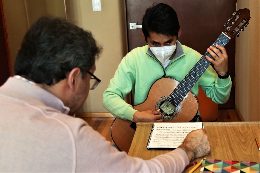 El COMEM lanza el primer concurso nacional de guitarra clásica 2022