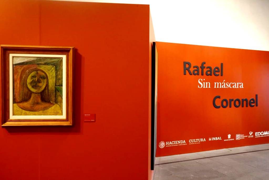 Exponen ’Rafael Coronel Sin Máscara’ en Museo de Bellas Artes en Toluca