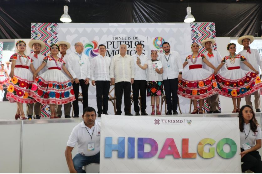Hidalgo se prepara para recibir el Tianguis de Pueblos Mágicos en 2023