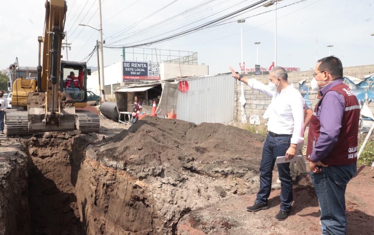 Ecatepec invierte 105 millones de pesos para rehabilitación integral de zona industrial
