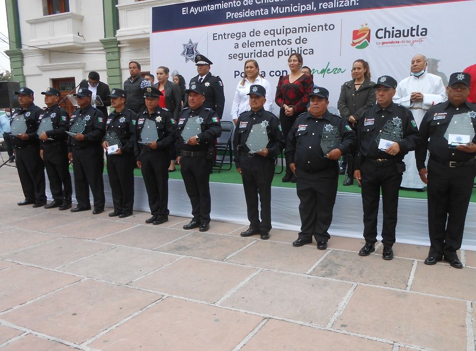 Ayuntamiento de Chiautla fortalece la Seguridad Pública con patrullas