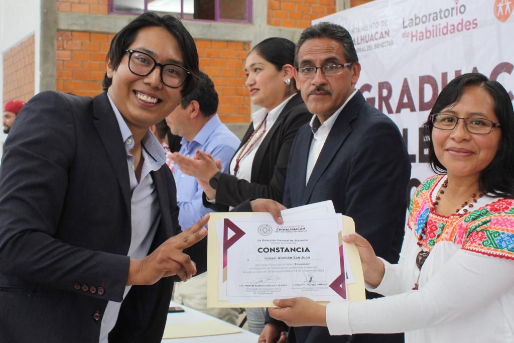 Chimalhuacán realiza taller ’Emprende’ para impulsar el auto empleo 