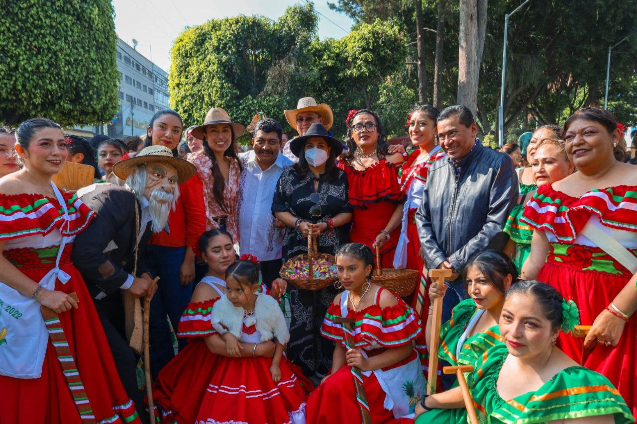 Con danzas regionales inauguran 10º Festival Internacional Vientos de la Montaña Texcoco 2022