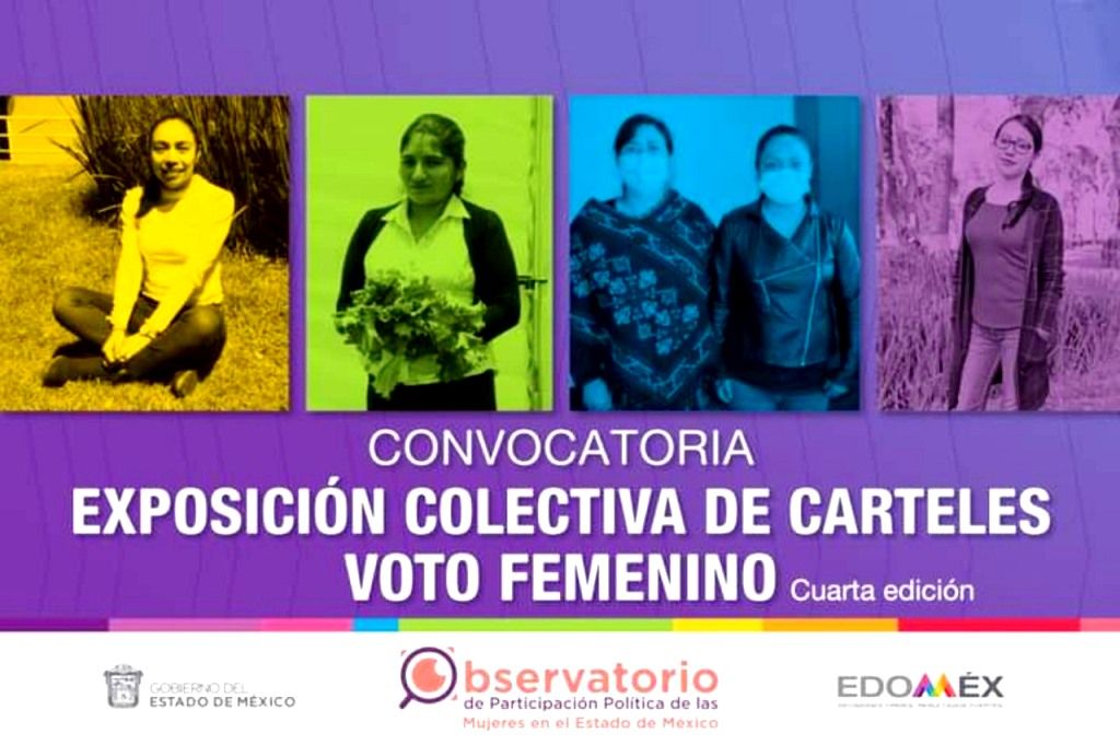 El GEM convoca a concurso ’Exposición colectiva de carteles Voto Femenino’