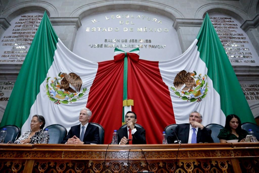 El Gobierno del Edoméx respalda las iniciativas del presidente Andrés Manuel López Obrador encaminadas a mejorar la vida de los mexiquenses: Alfredo del Mazo