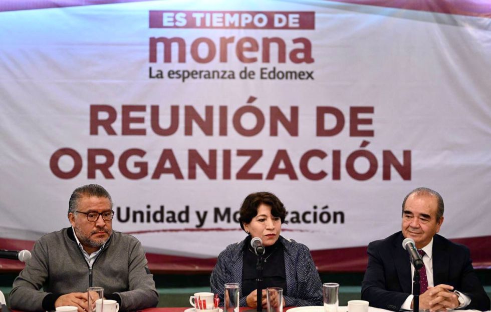 Delfina Gómez convoca a Alcaldes, Diputados Federales y Locales del Edoméx  para dar la ’Batalla Maestra’
 