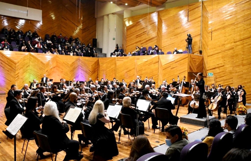El público vibra con los grandes de la música alemana interpretados por la OSEM