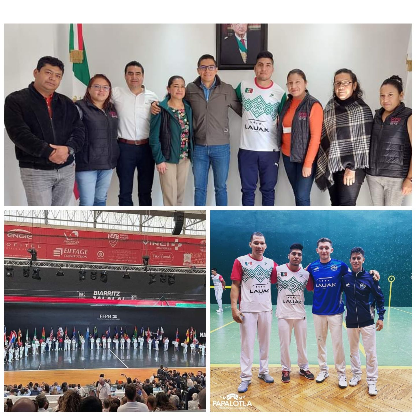 Apoya al deporte el Alcalde  Rodrigo Ruíz y su cabildo en Papalotla.