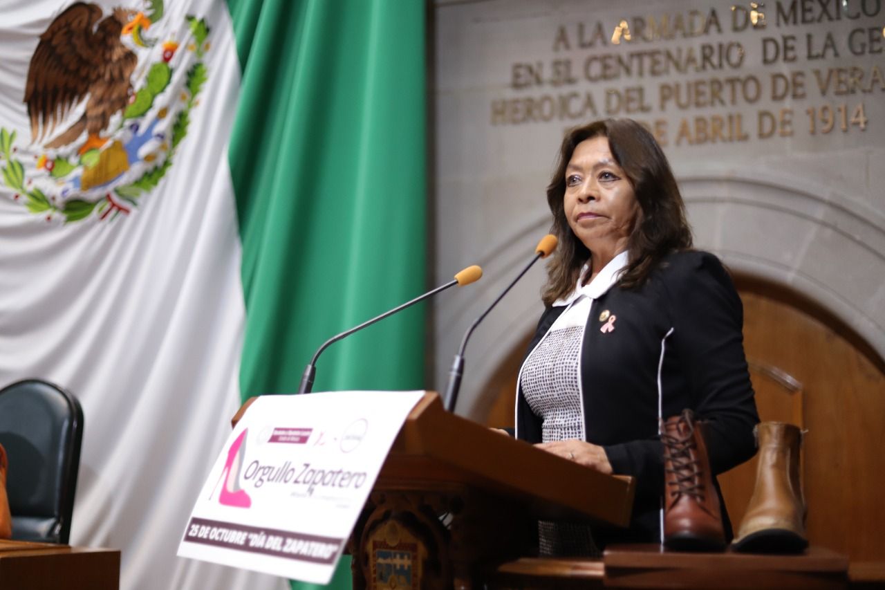 Diputada propone la declaración del Día del Zapatero Mexiquense